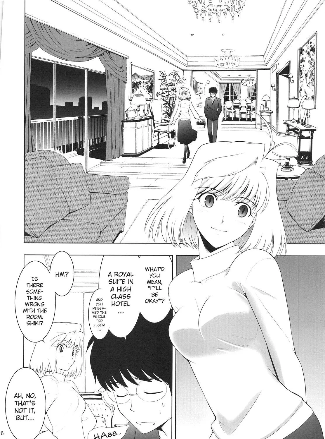 Fate/Stay Night dj - Type-Moon Complex X Chapter 3 page 29 - 