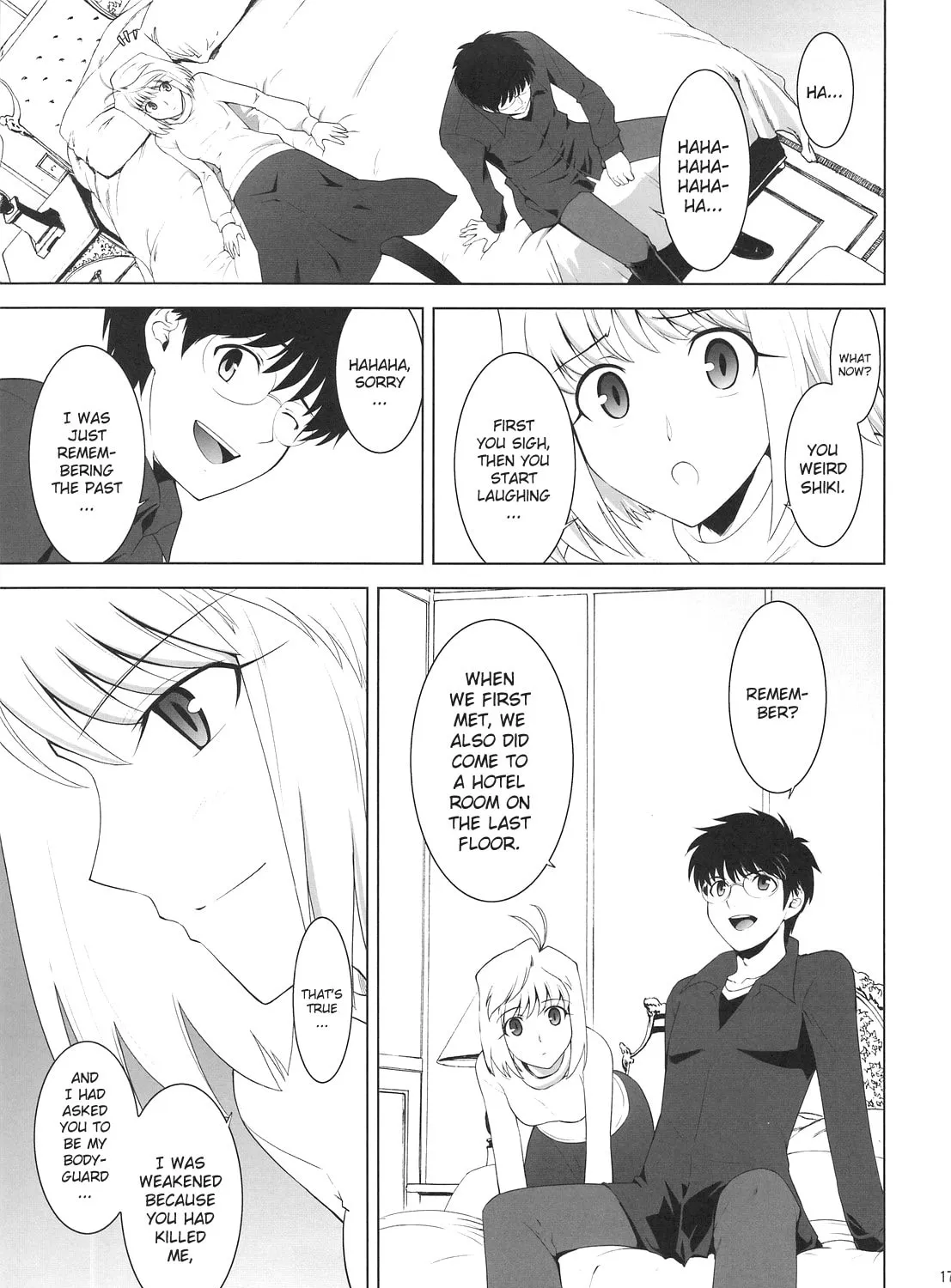 Fate/Stay Night dj - Type-Moon Complex X Chapter 3 page 31 - 