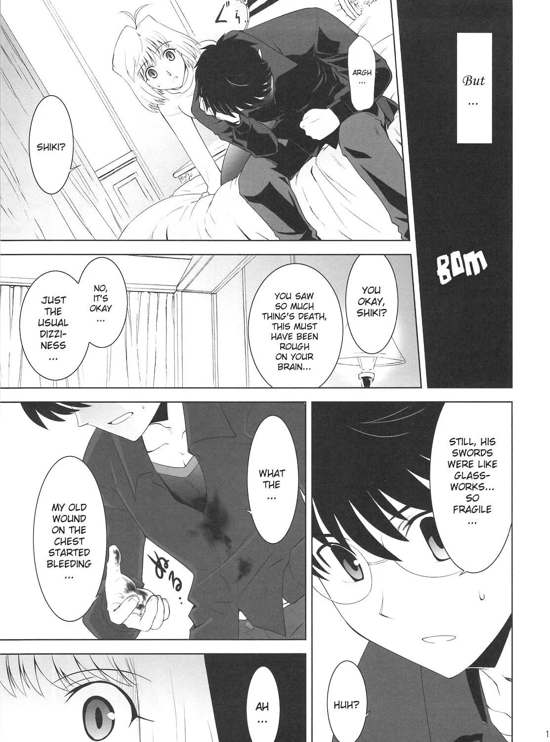 Fate/Stay Night dj - Type-Moon Complex X Chapter 3 page 35 - 