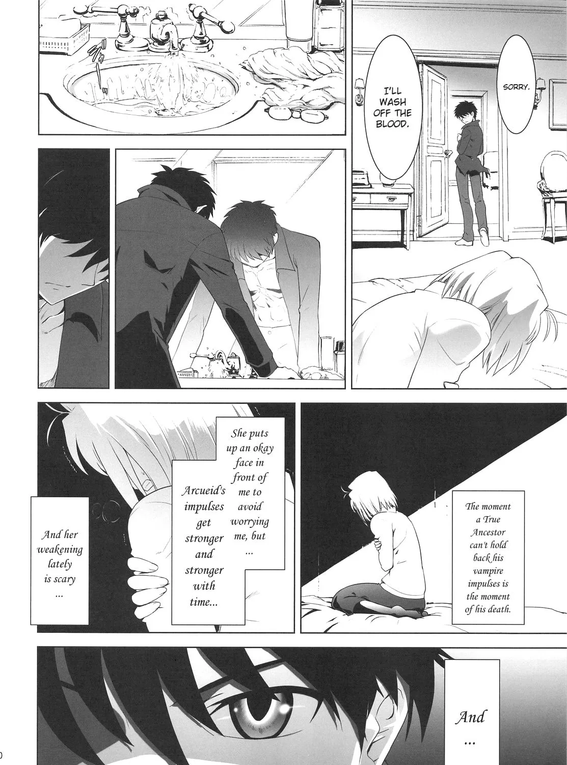 Fate/Stay Night dj - Type-Moon Complex X Chapter 3 page 37 - 