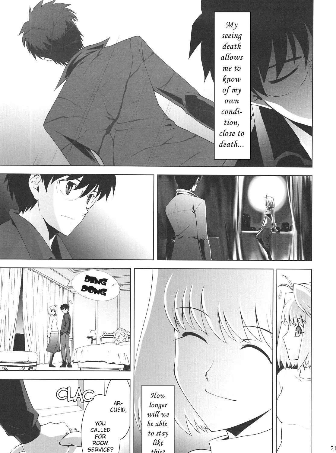 Fate/Stay Night dj - Type-Moon Complex X Chapter 3 page 39 - 