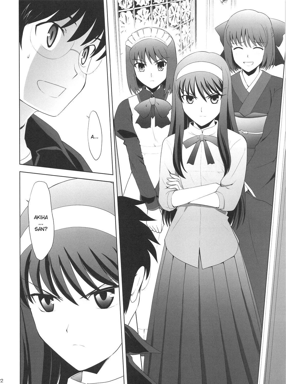 Fate/Stay Night dj - Type-Moon Complex X Chapter 3 page 41 - 