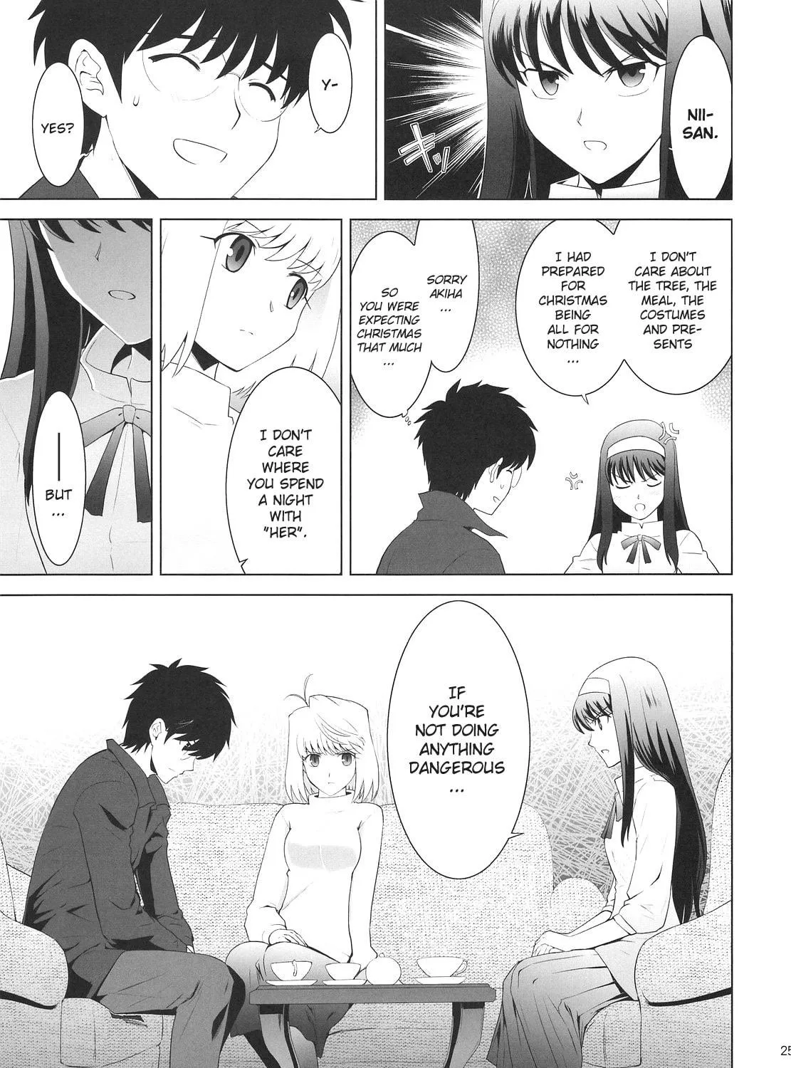 Fate/Stay Night dj - Type-Moon Complex X Chapter 3 page 47 - 
