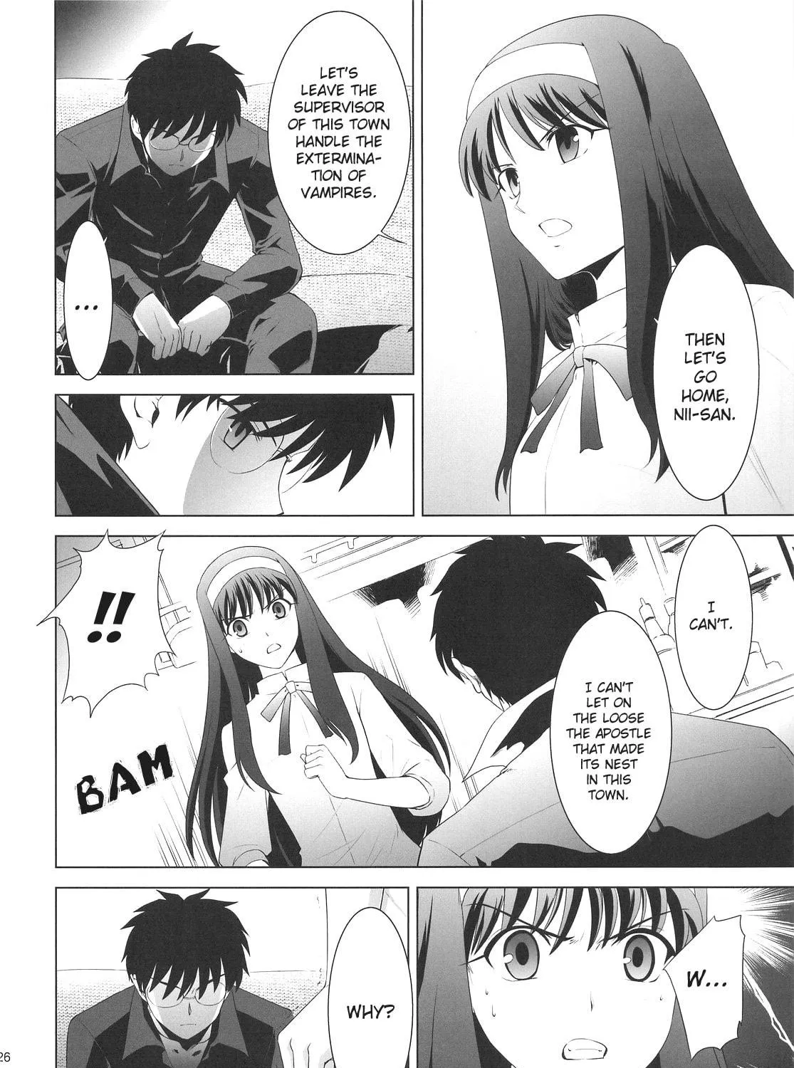 Fate/Stay Night dj - Type-Moon Complex X Chapter 3 page 49 - 