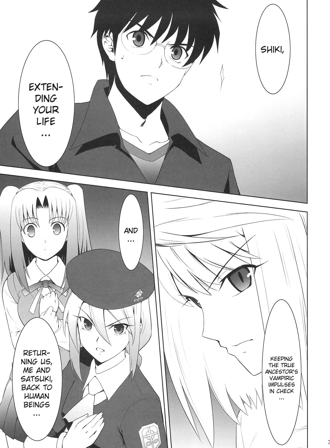 Fate/Stay Night dj - Type-Moon Complex X Chapter 3 page 63 - 