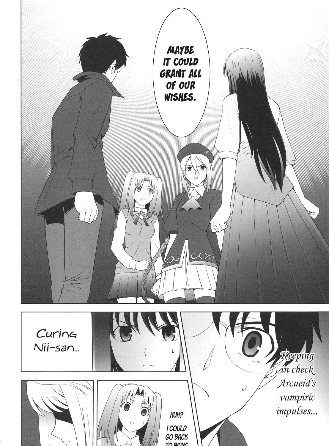 Fate/Stay Night dj - Type-Moon Complex X Chapter 3 page 65 - 