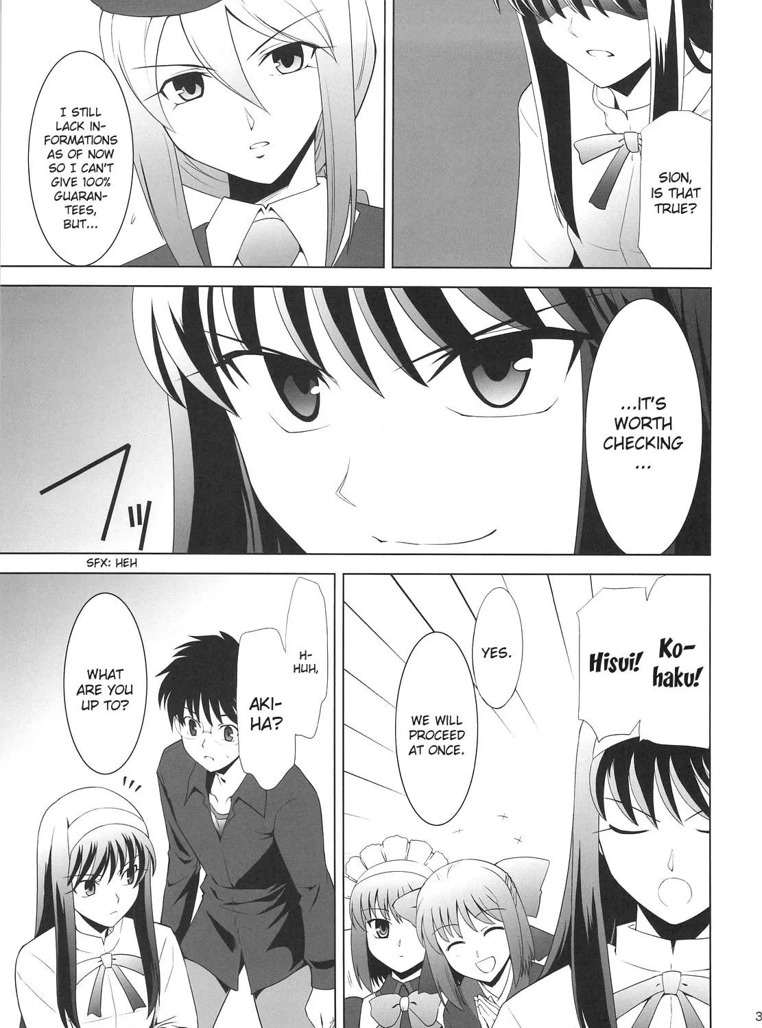 Fate/Stay Night dj - Type-Moon Complex X Chapter 3 page 67 - 