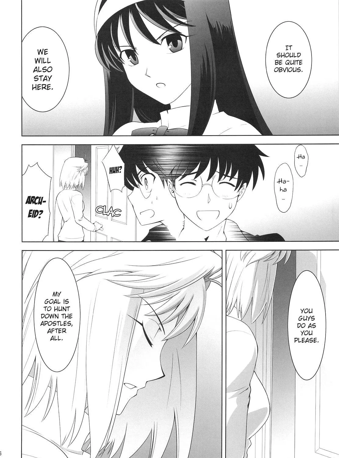 Fate/Stay Night dj - Type-Moon Complex X Chapter 3 page 69 - 