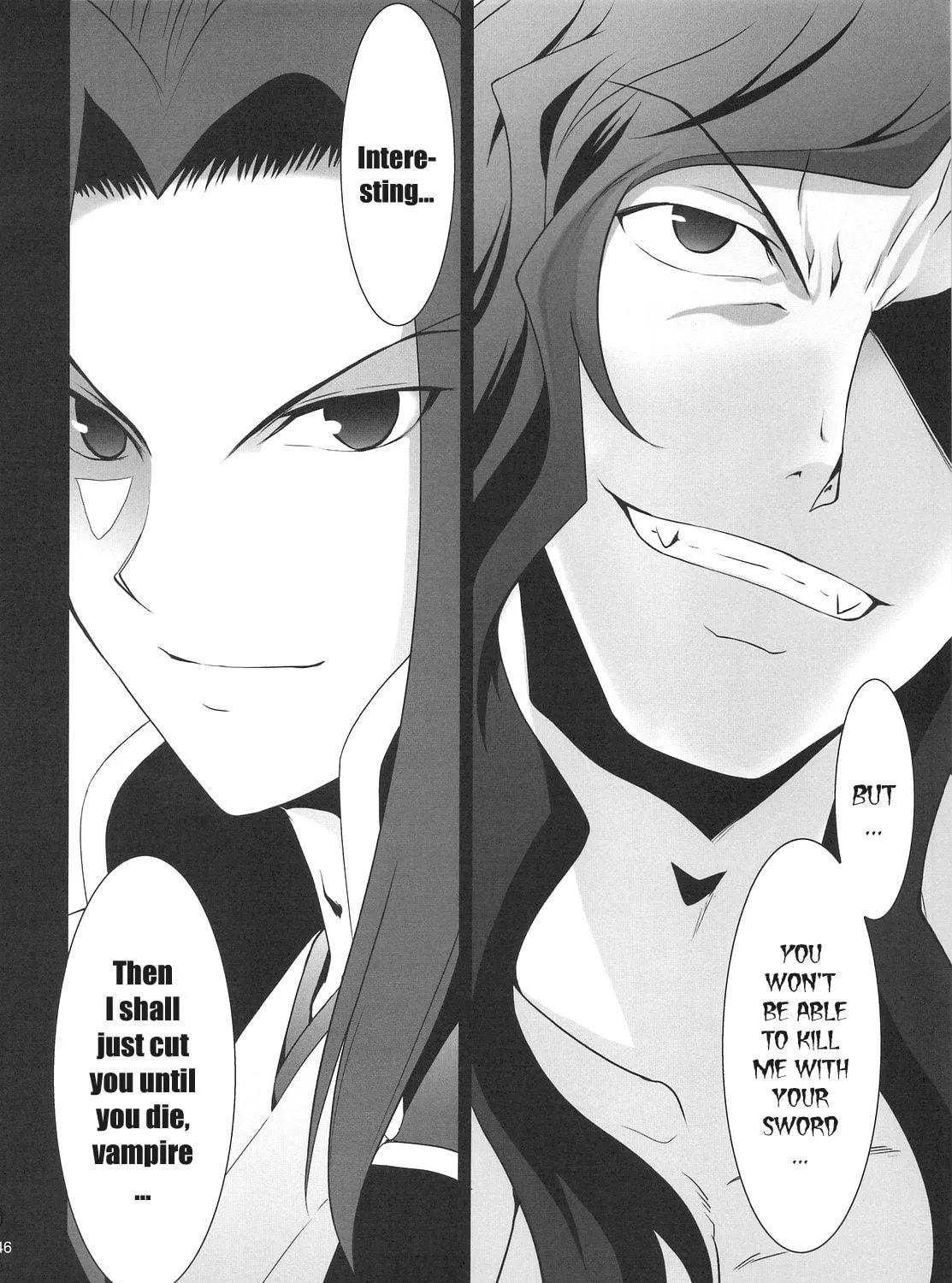 Fate/Stay Night dj - Type-Moon Complex X Chapter 3 page 89 - 