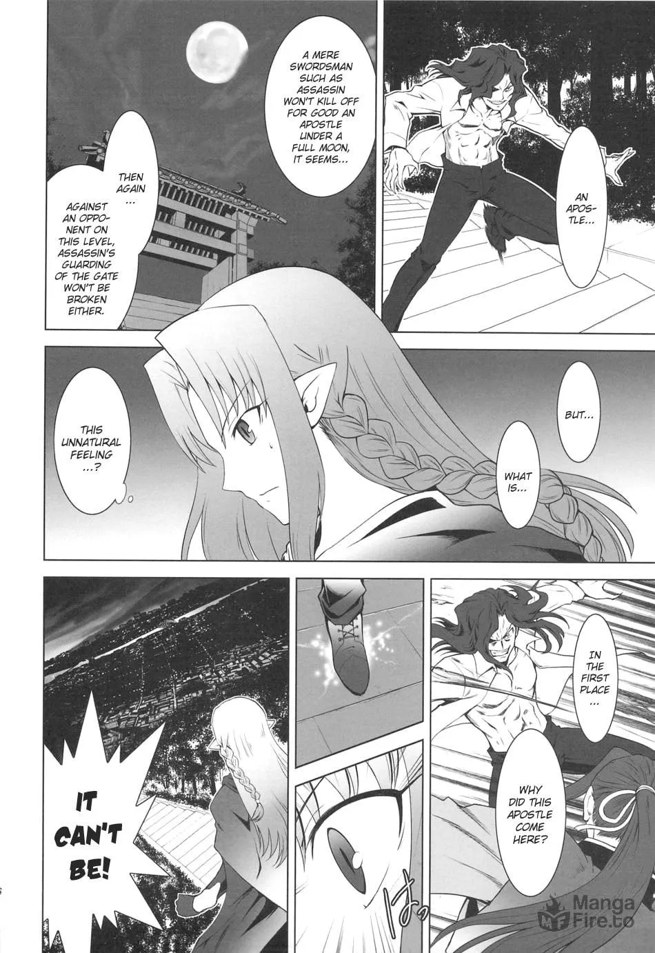 Fate/Stay Night dj - Type-Moon Complex X Chapter 4 page 15 - 