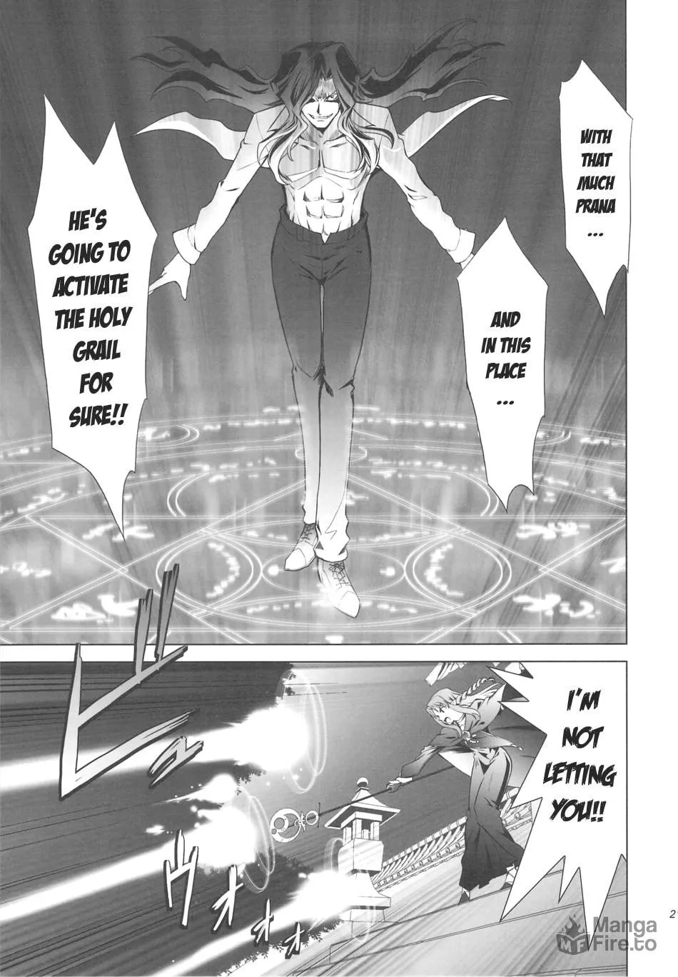 Fate/Stay Night dj - Type-Moon Complex X Chapter 4 page 20 - 