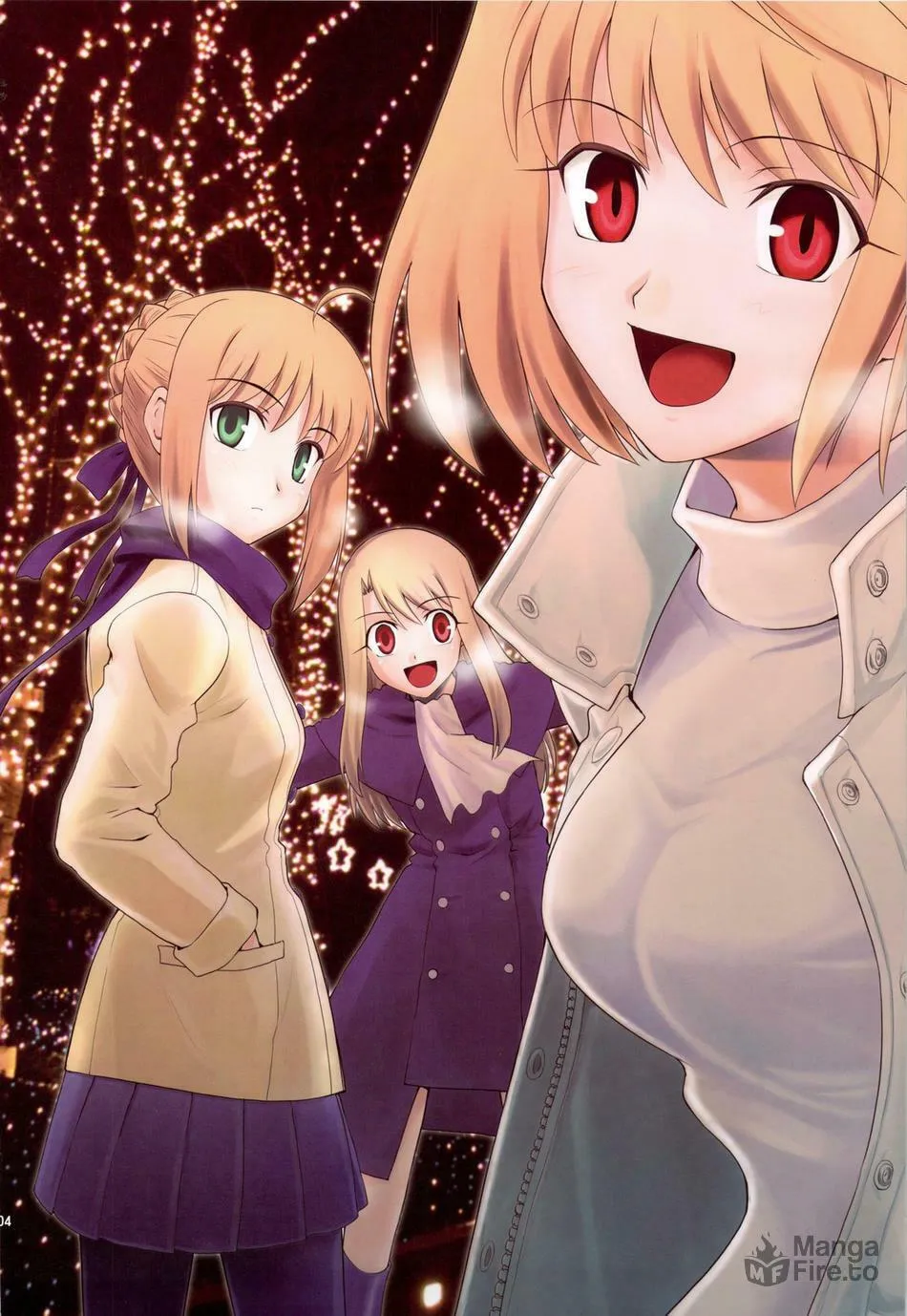 Fate/Stay Night dj - Type-Moon Complex X Chapter 4 page 3 - 