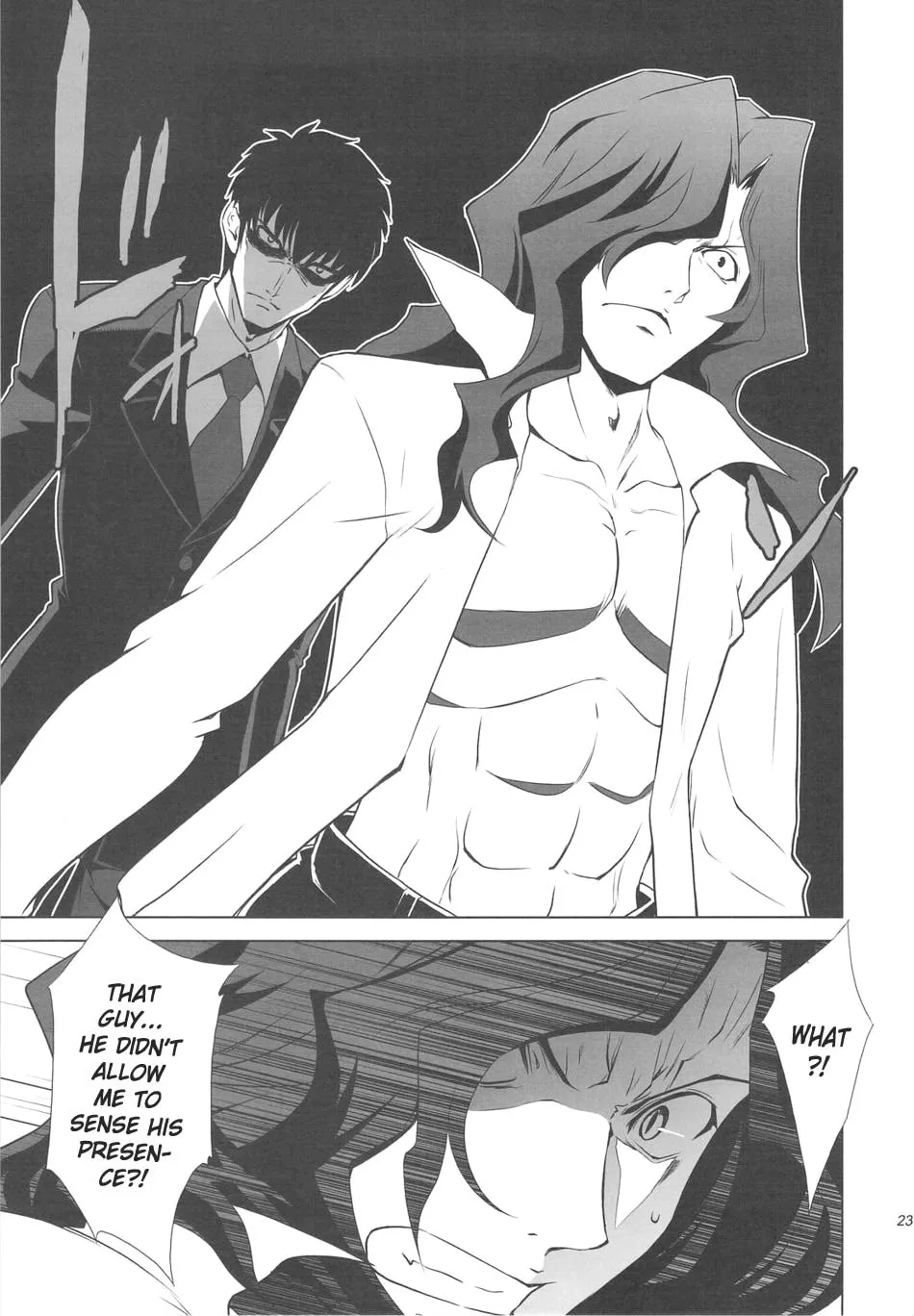 Fate/Stay Night dj - Type-Moon Complex X Chapter 4 page 22 - 