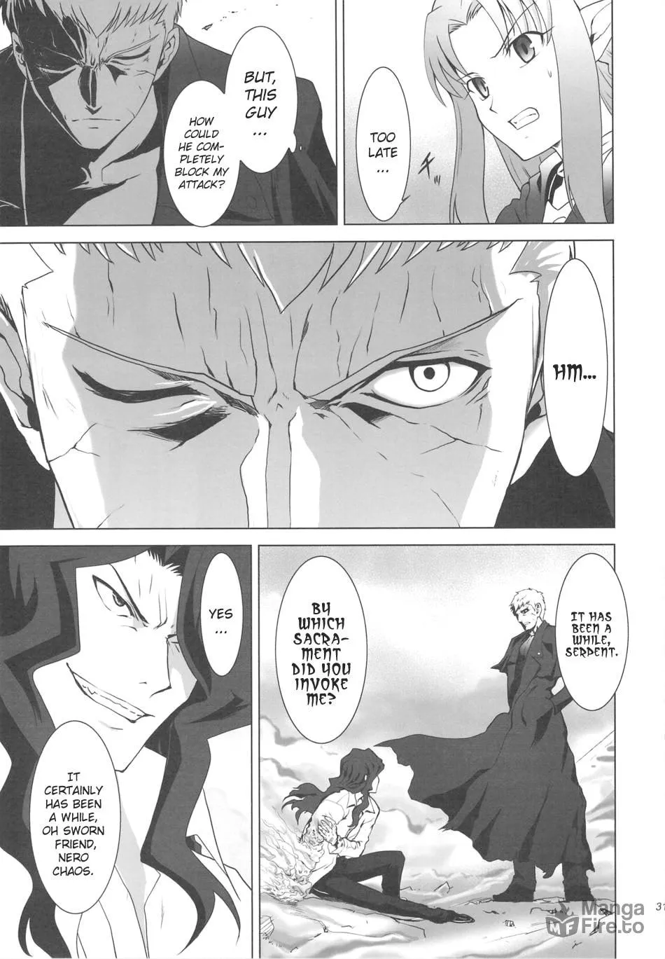 Fate/Stay Night dj - Type-Moon Complex X Chapter 4 page 30 - 