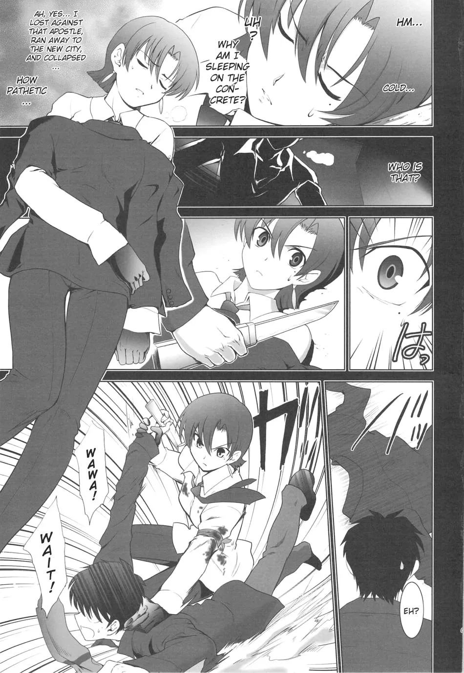Fate/Stay Night dj - Type-Moon Complex X Chapter 4 page 4 - 