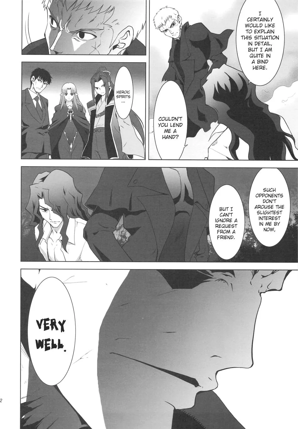 Fate/Stay Night dj - Type-Moon Complex X Chapter 4 page 31 - 