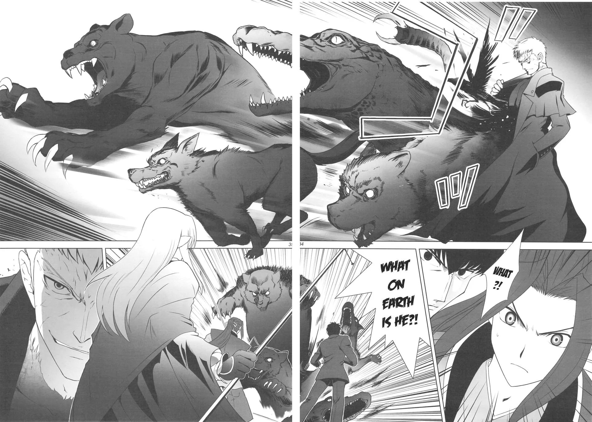 Fate/Stay Night dj - Type-Moon Complex X Chapter 4 page 33 - 