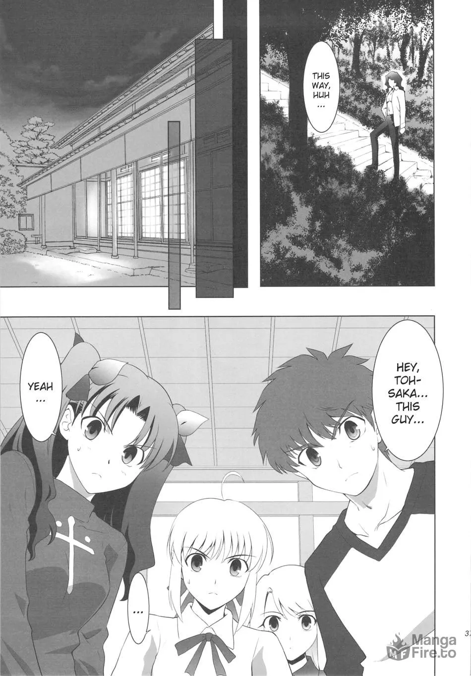 Fate/Stay Night dj - Type-Moon Complex X Chapter 4 page 35 - 