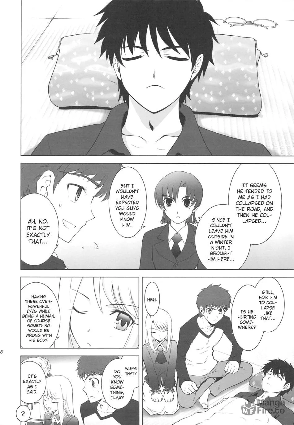Fate/Stay Night dj - Type-Moon Complex X Chapter 4 page 36 - 