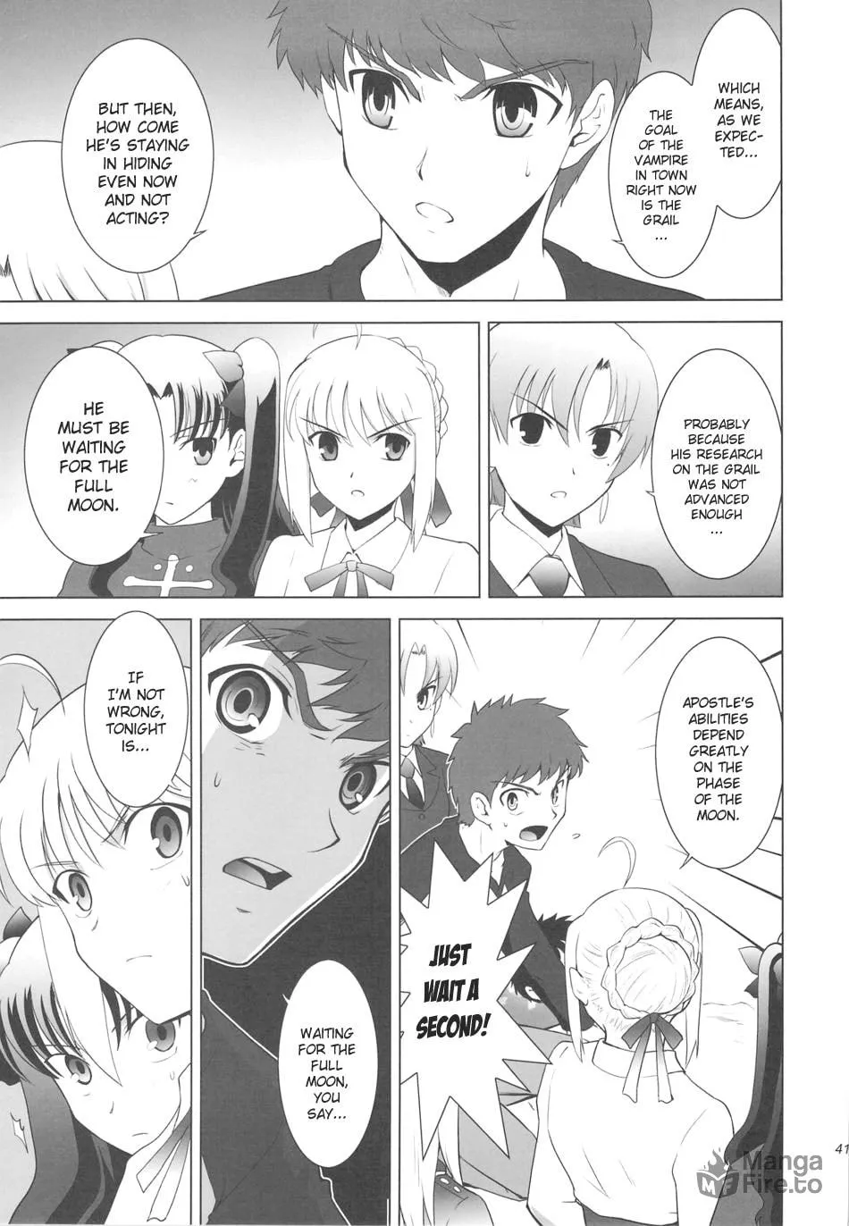 Fate/Stay Night dj - Type-Moon Complex X Chapter 4 page 39 - 