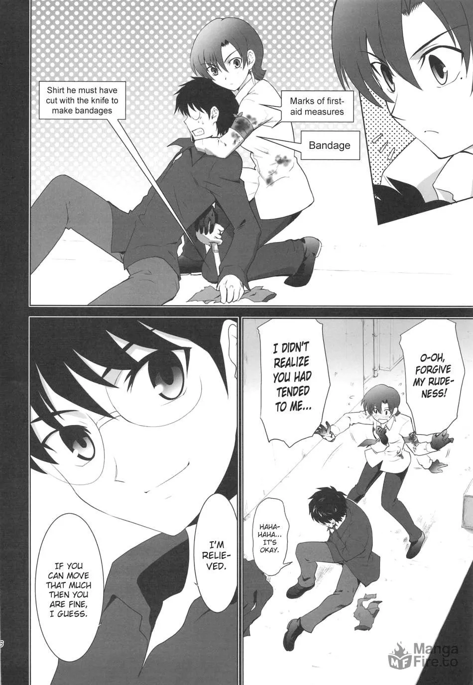 Fate/Stay Night dj - Type-Moon Complex X Chapter 4 page 5 - 