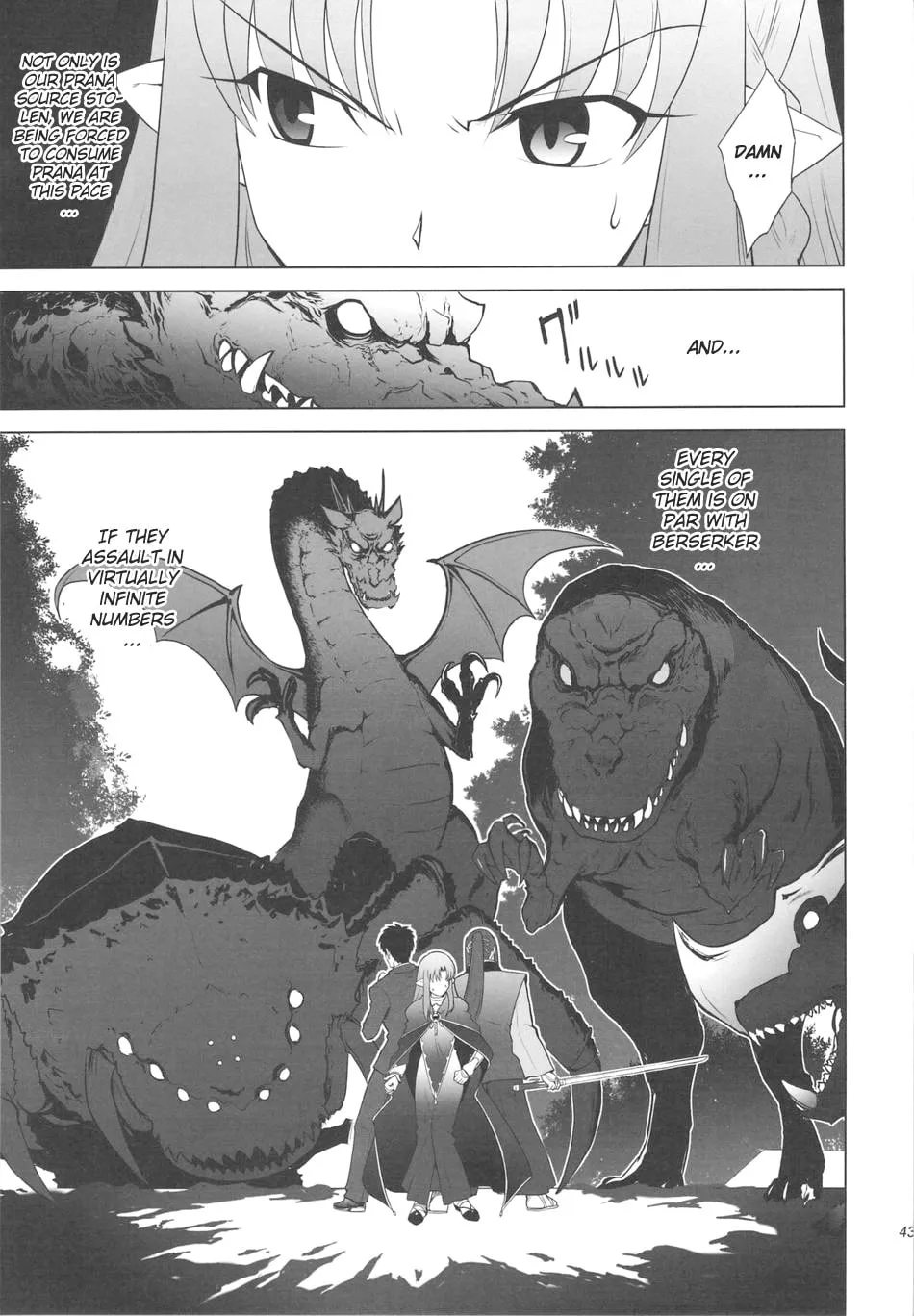 Fate/Stay Night dj - Type-Moon Complex X Chapter 4 page 41 - 