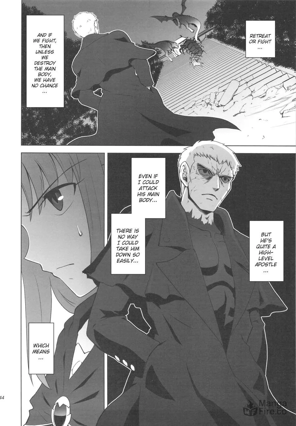 Fate/Stay Night dj - Type-Moon Complex X Chapter 4 page 42 - 