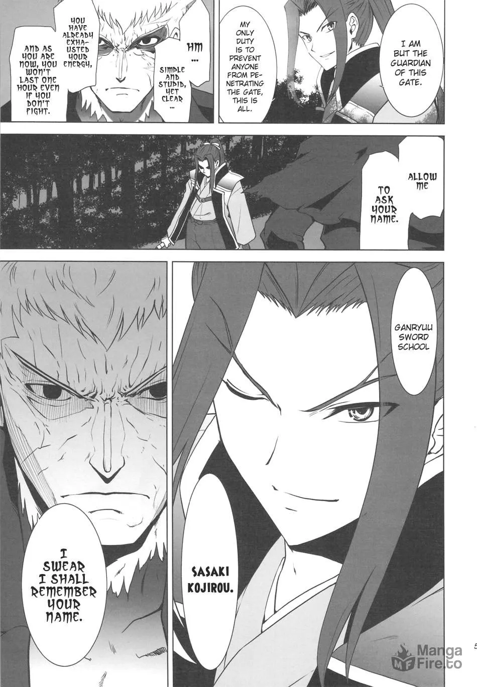 Fate/Stay Night dj - Type-Moon Complex X Chapter 4 page 48 - 