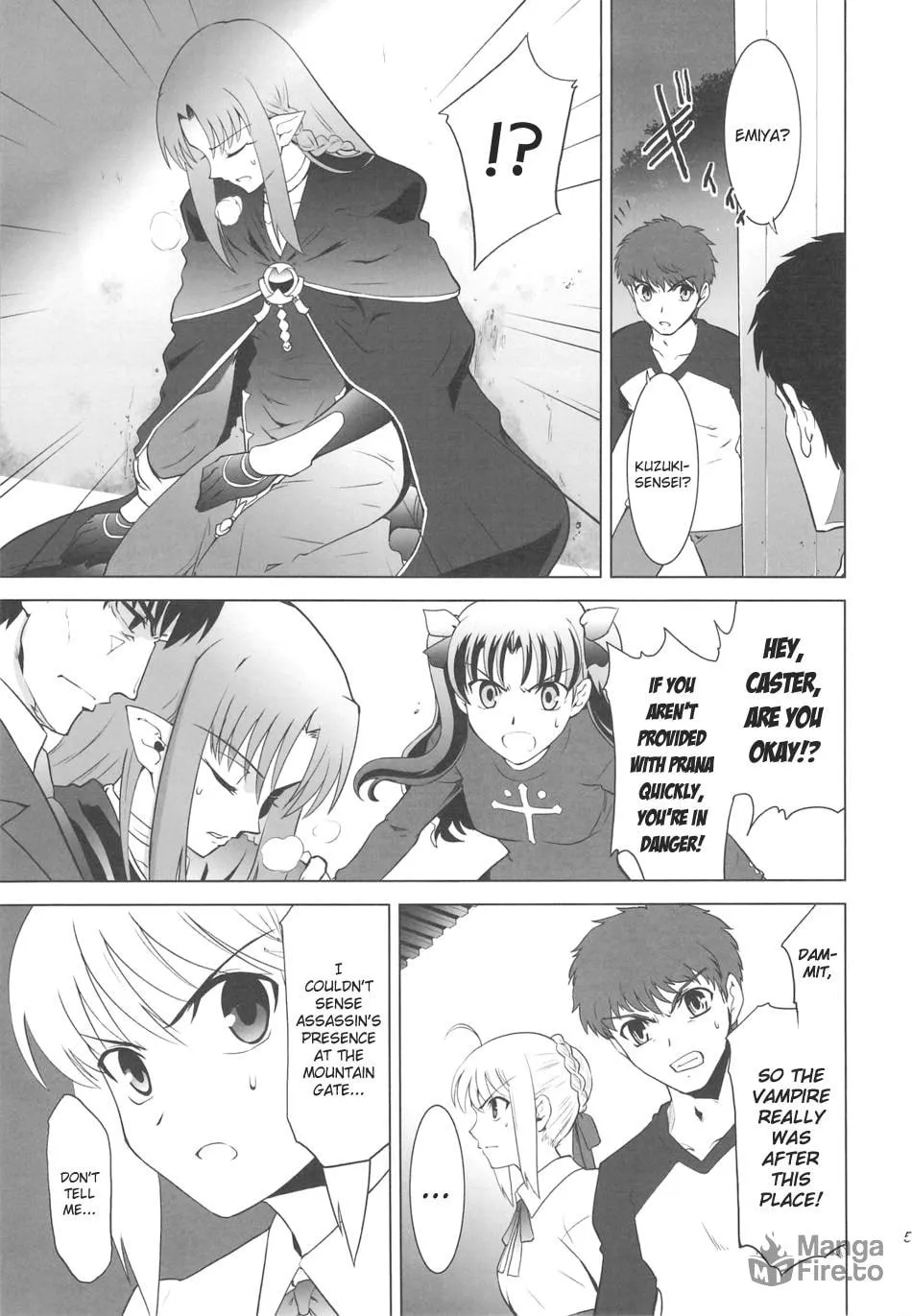 Fate/Stay Night dj - Type-Moon Complex X Chapter 4 page 50 - 