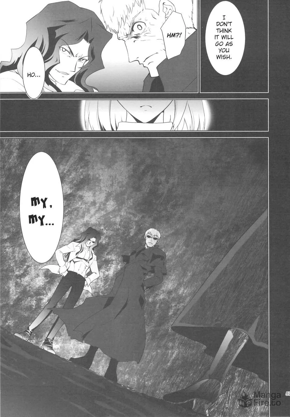 Fate/Stay Night dj - Type-Moon Complex X Chapter 4 page 54 - 