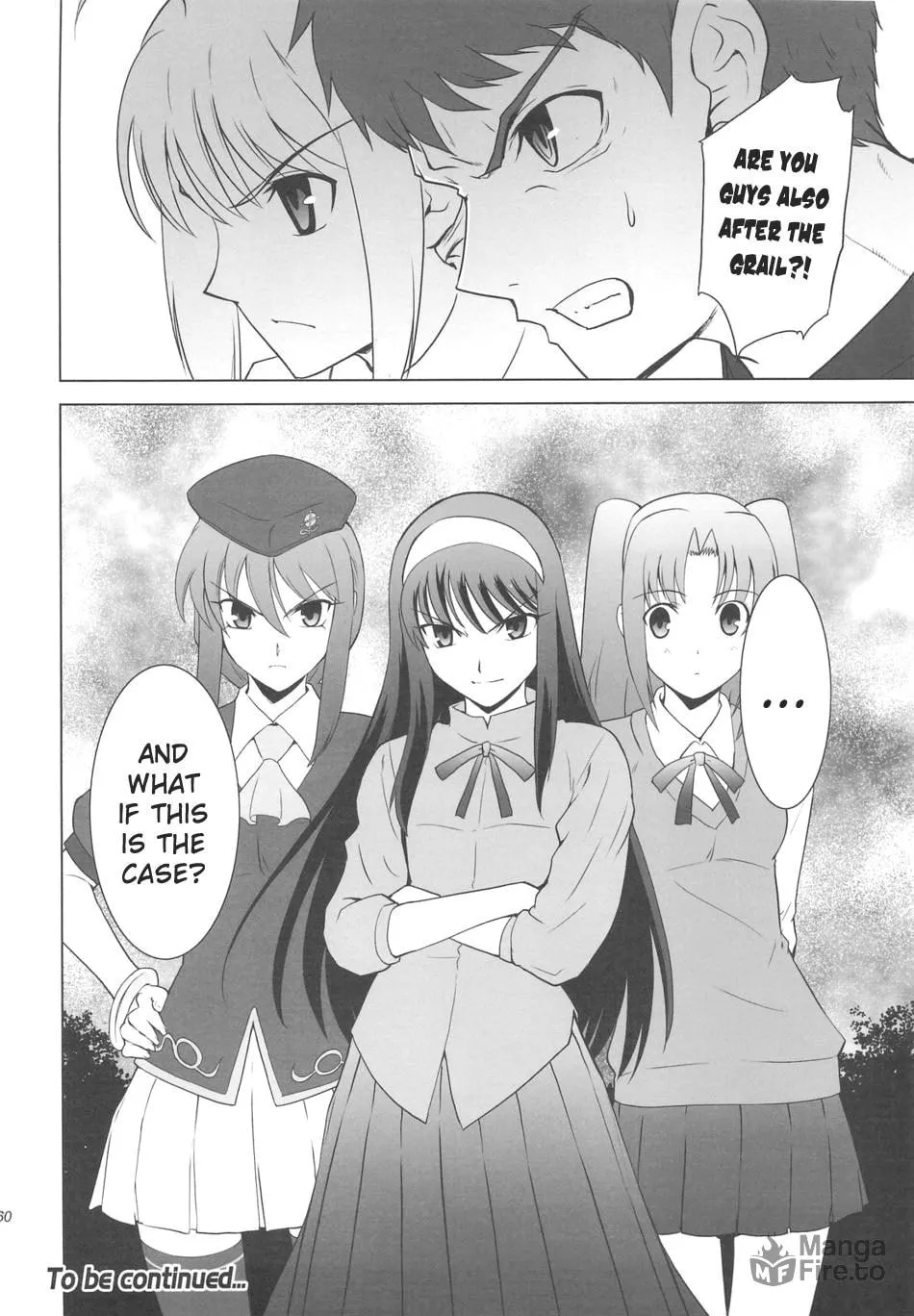 Fate/Stay Night dj - Type-Moon Complex X Chapter 4 page 57 - 