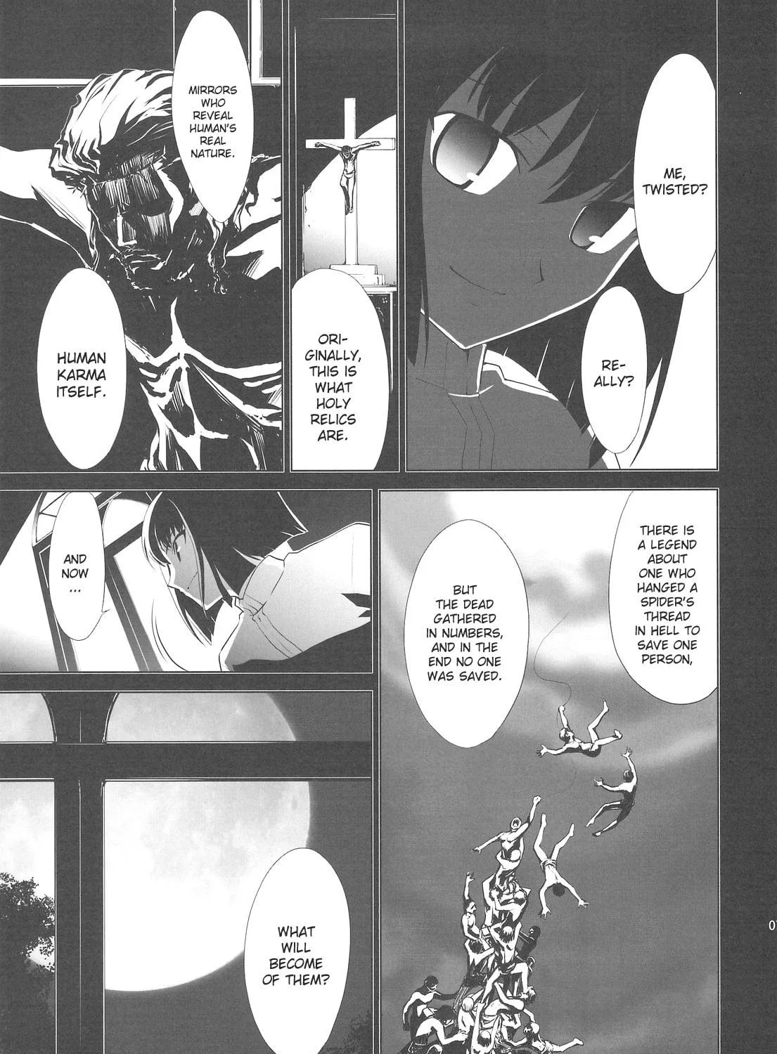 Fate/Stay Night dj - Type-Moon Complex X Chapter 5 page 11 - 