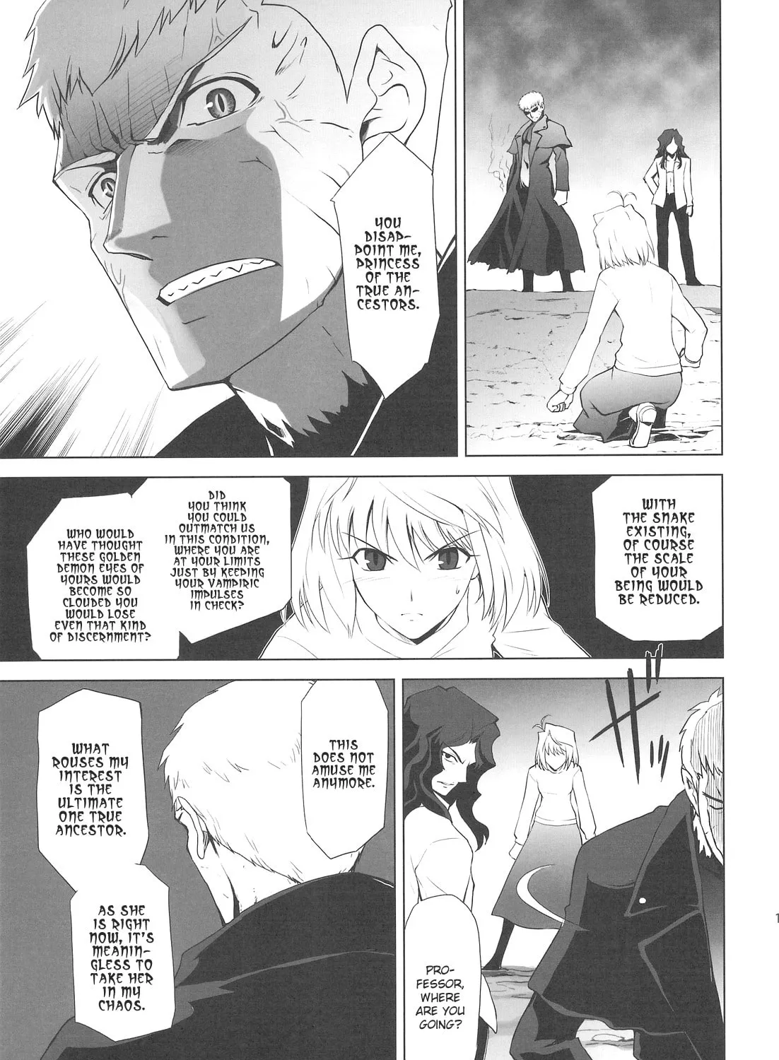 Fate/Stay Night dj - Type-Moon Complex X Chapter 5 page 25 - 