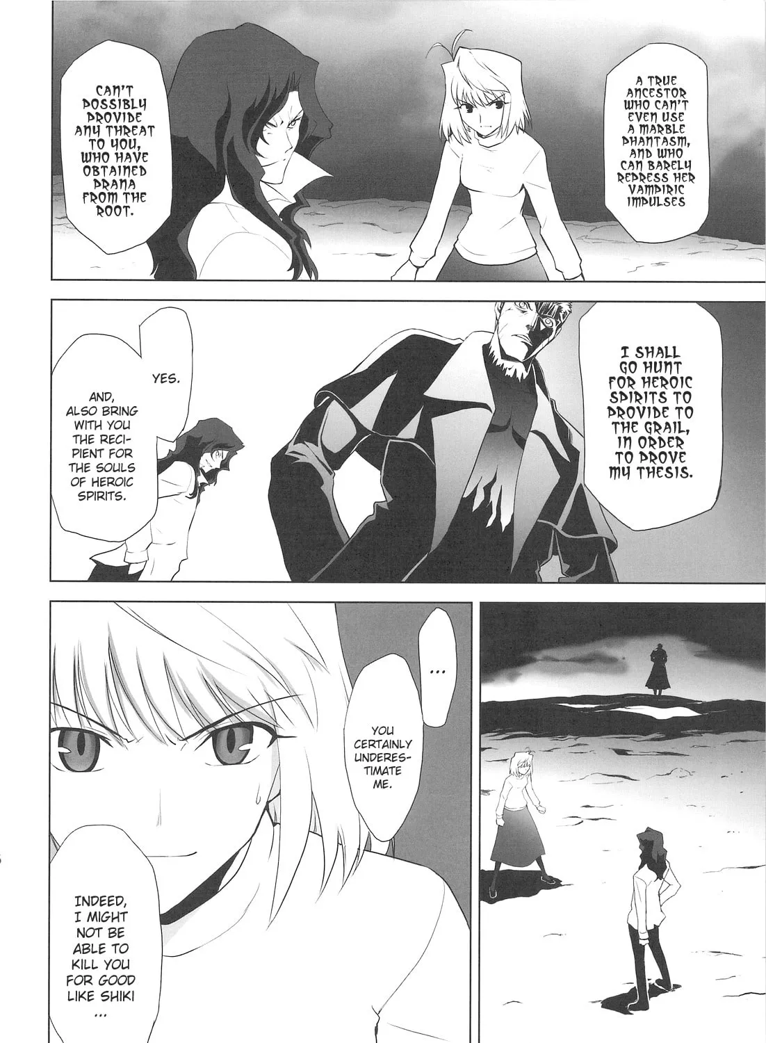 Fate/Stay Night dj - Type-Moon Complex X Chapter 5 page 27 - 