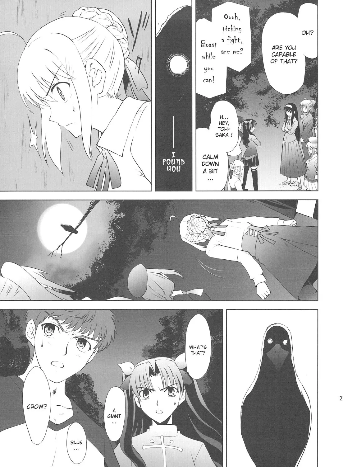 Fate/Stay Night dj - Type-Moon Complex X Chapter 5 page 37 - 