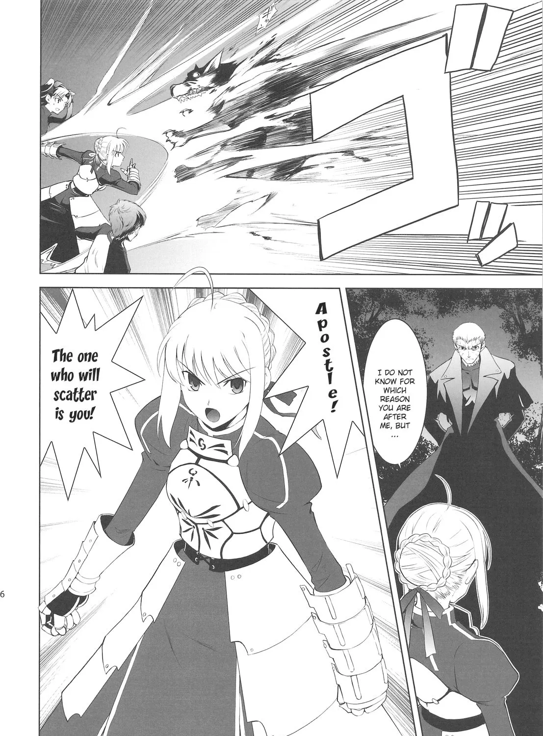 Fate/Stay Night dj - Type-Moon Complex X Chapter 5 page 45 - 