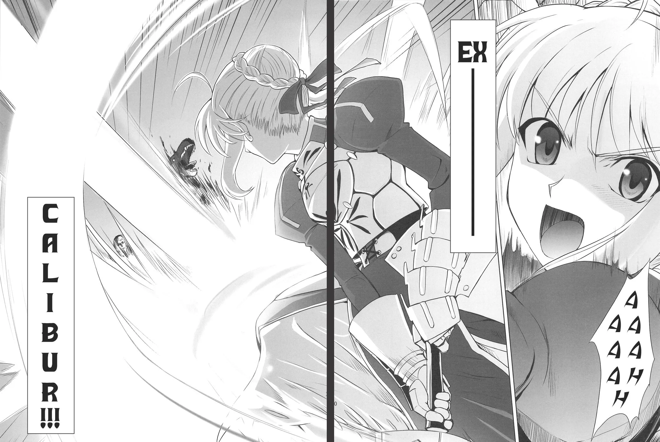 Fate/Stay Night dj - Type-Moon Complex X Chapter 5 page 53 - 