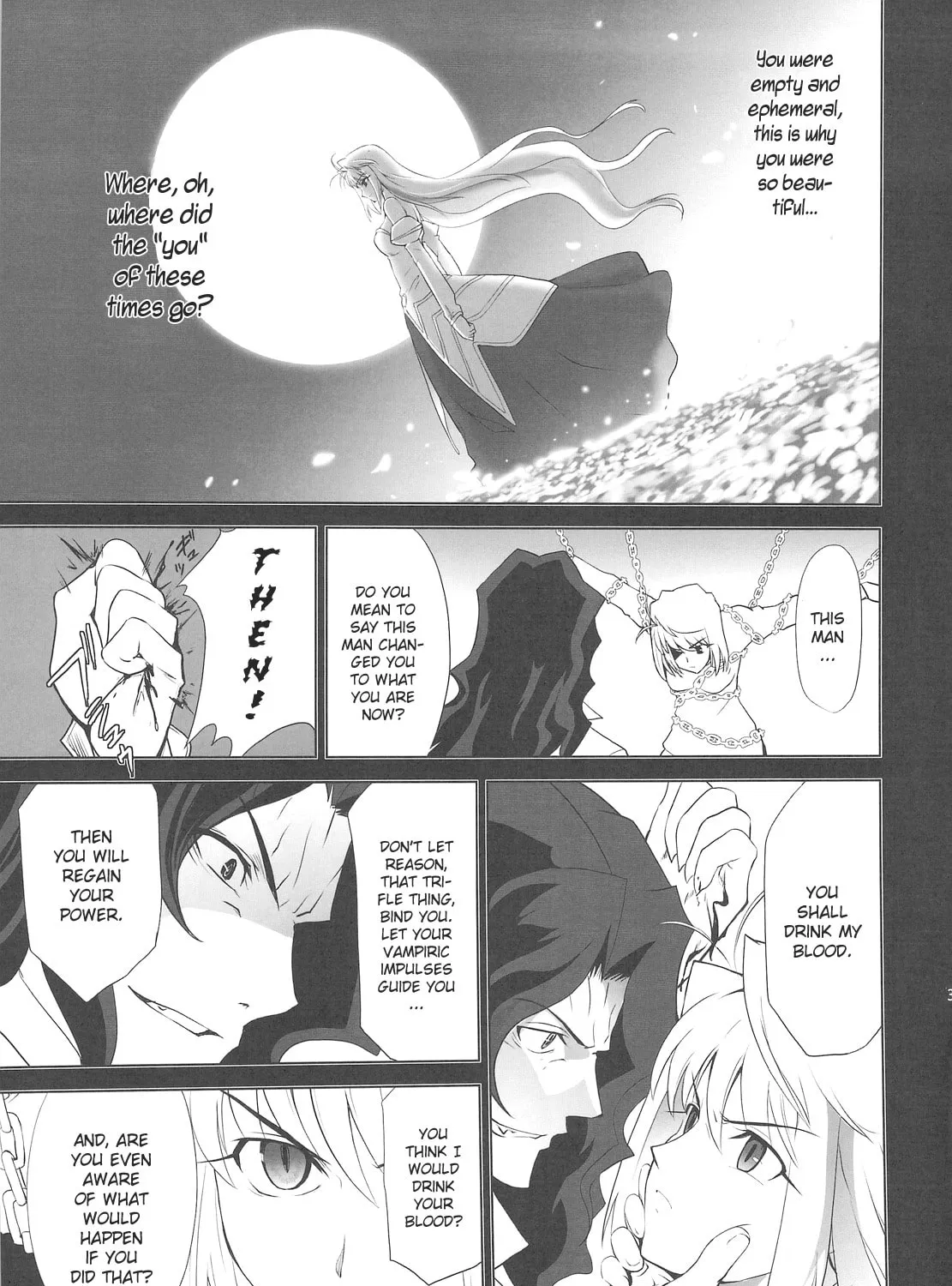 Fate/Stay Night dj - Type-Moon Complex X Chapter 5 page 57 - 