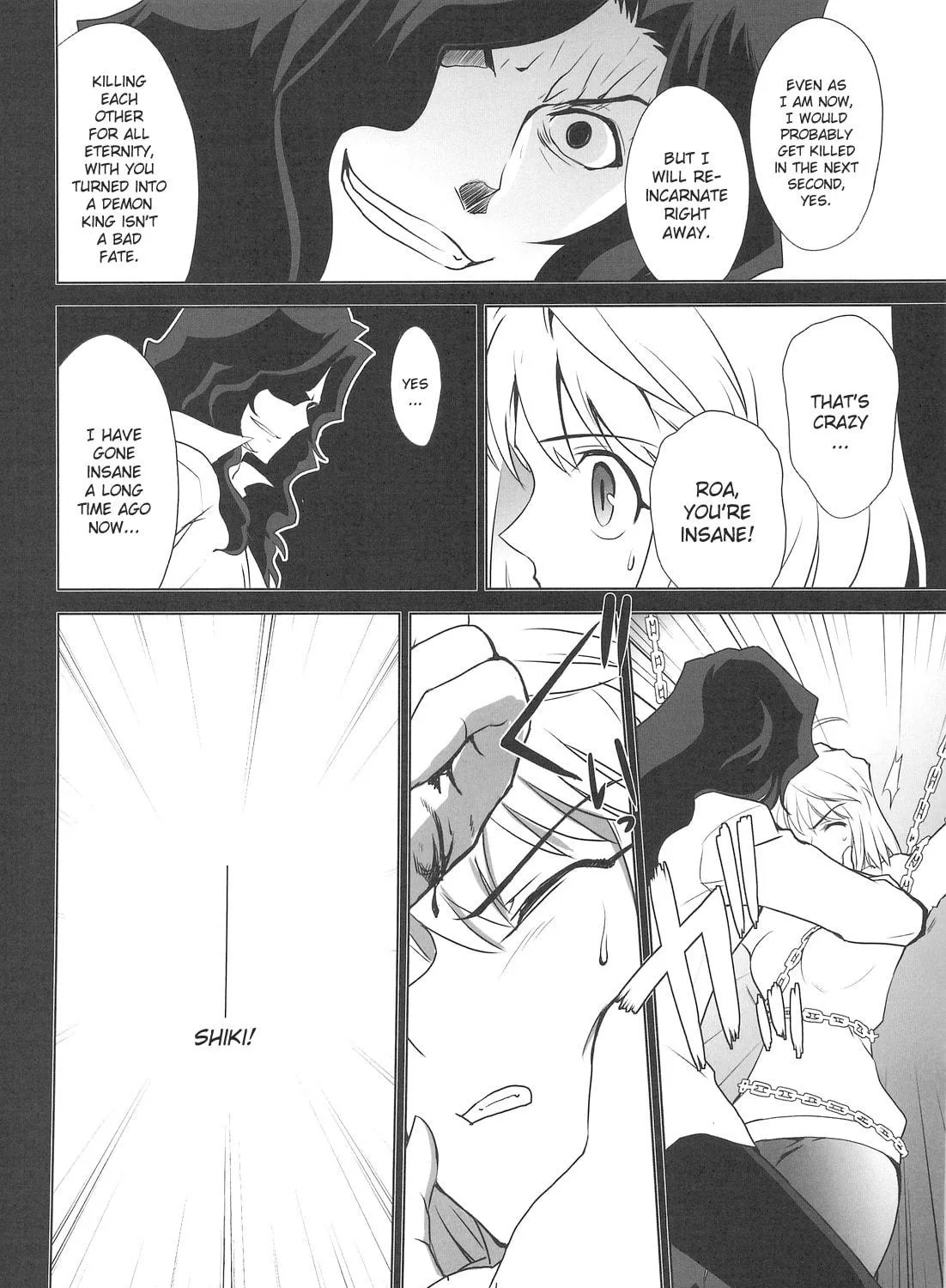 Fate/Stay Night dj - Type-Moon Complex X Chapter 5 page 59 - 