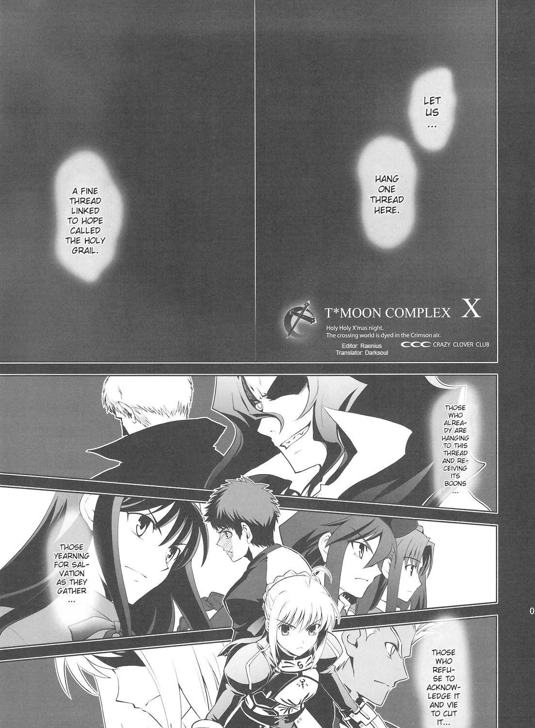 Fate/Stay Night dj - Type-Moon Complex X Chapter 5 page 7 - 