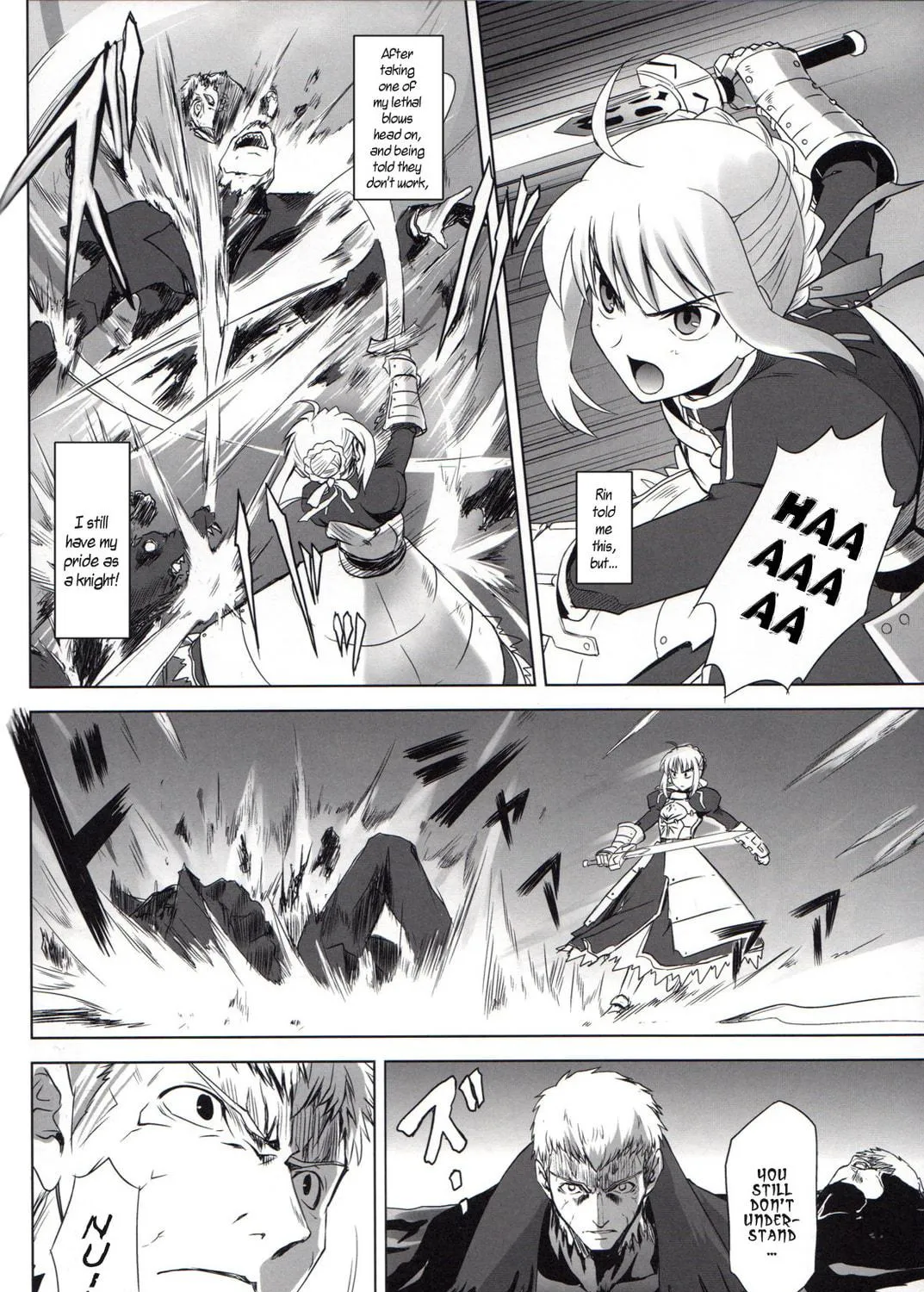 Fate/Stay Night dj - Type-Moon Complex X Chapter 6 page 101 - 