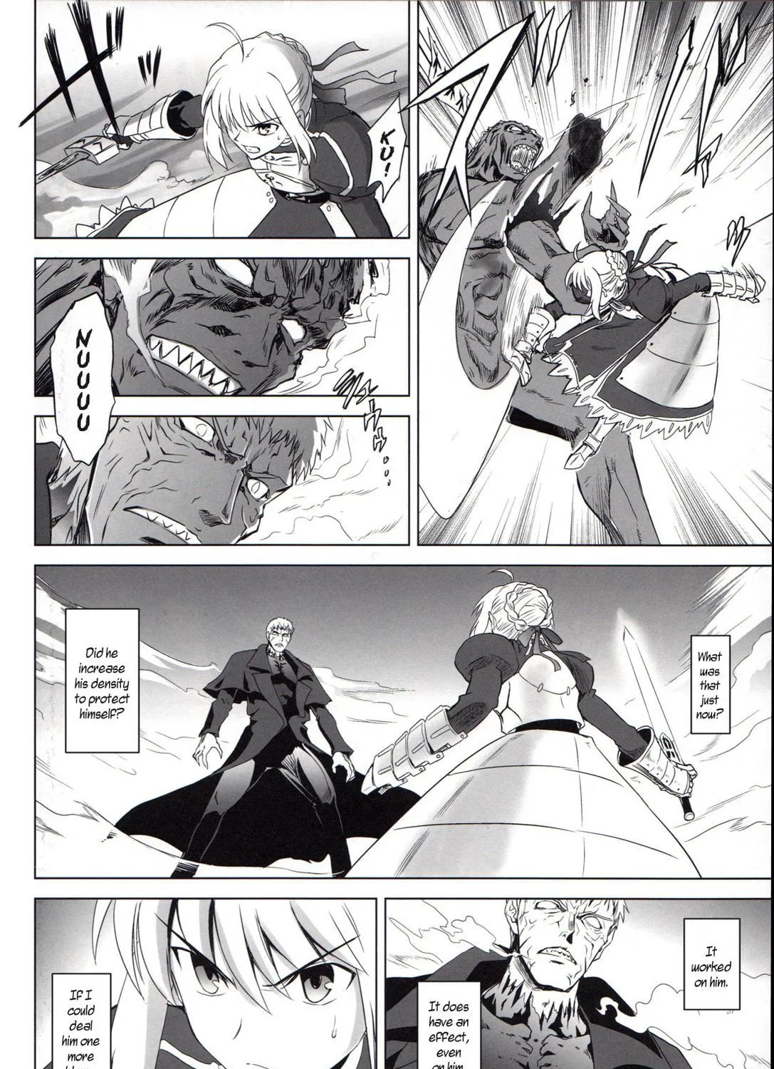 Fate/Stay Night dj - Type-Moon Complex X Chapter 6 page 109 - 