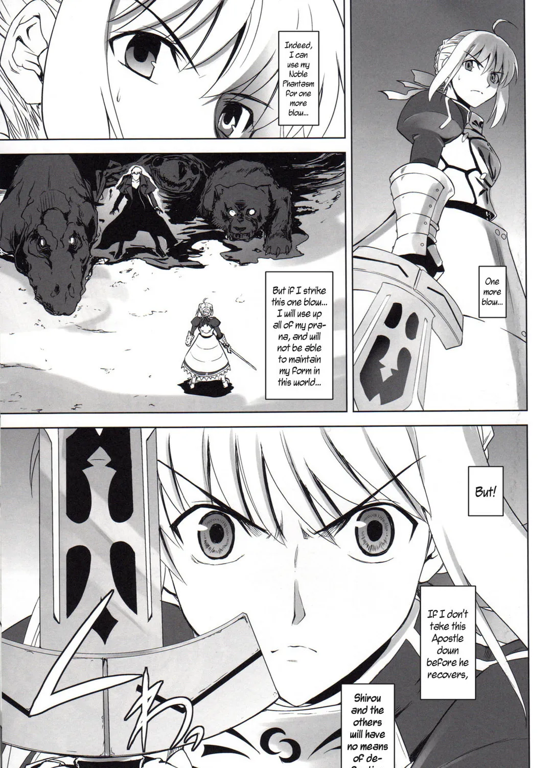 Fate/Stay Night dj - Type-Moon Complex X Chapter 6 page 111 - 