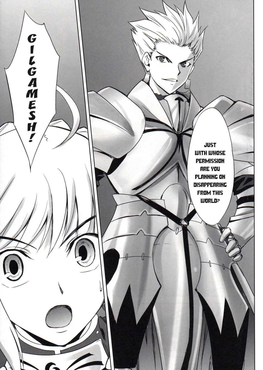 Fate/Stay Night dj - Type-Moon Complex X Chapter 6 page 115 - 