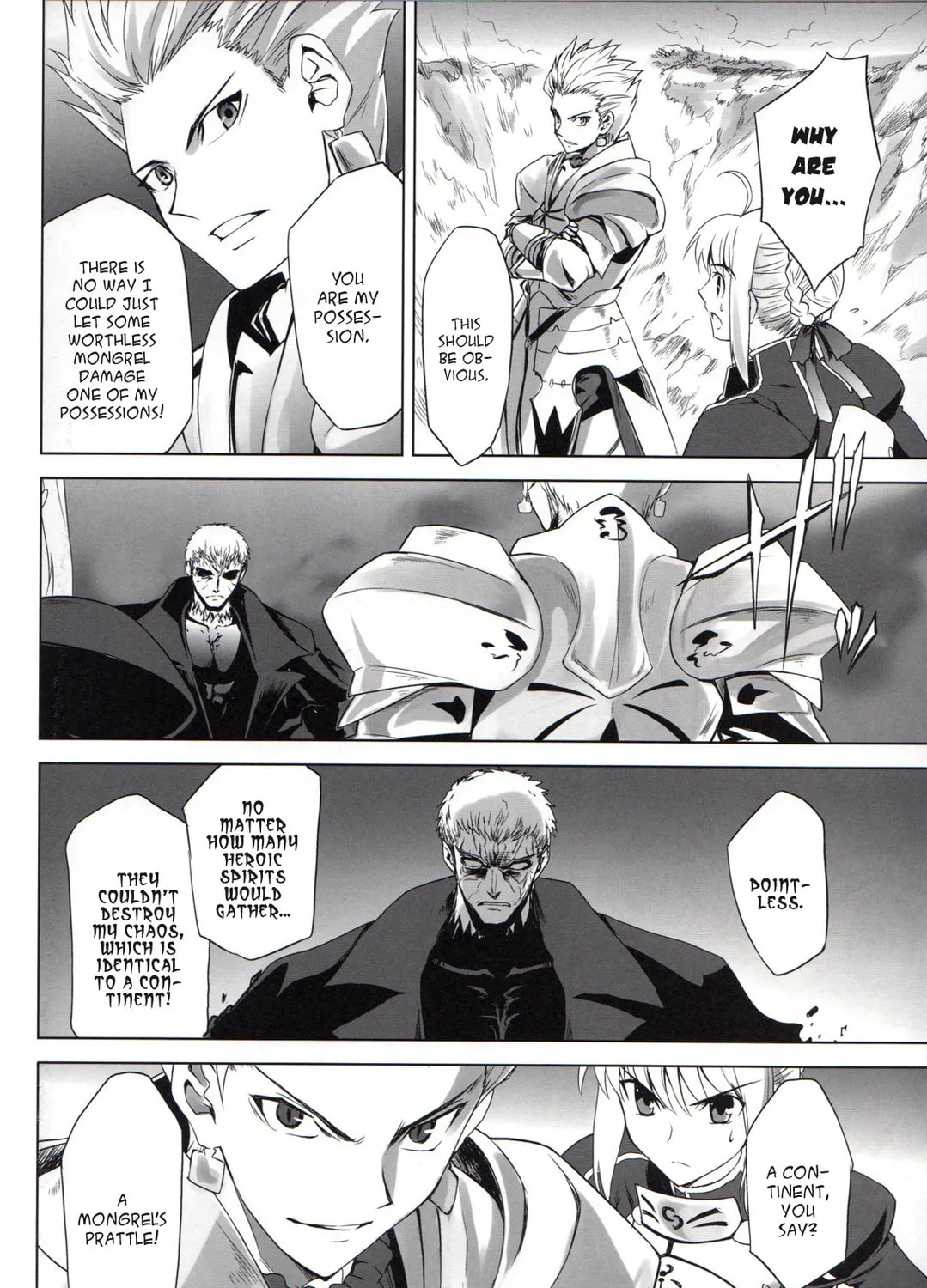 Fate/Stay Night dj - Type-Moon Complex X Chapter 6 page 117 - 