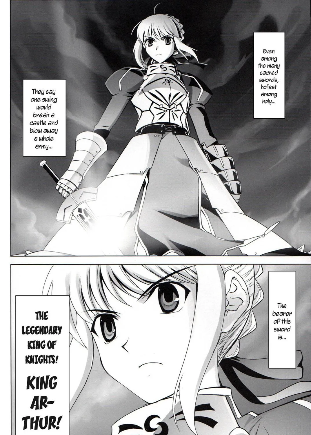 Fate/Stay Night dj - Type-Moon Complex X Chapter 6 page 17 - 