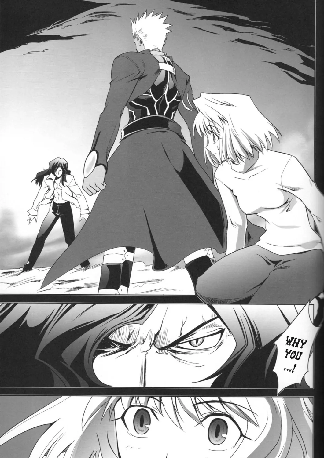 Fate/Stay Night dj - Type-Moon Complex X Chapter 6 page 3 - 