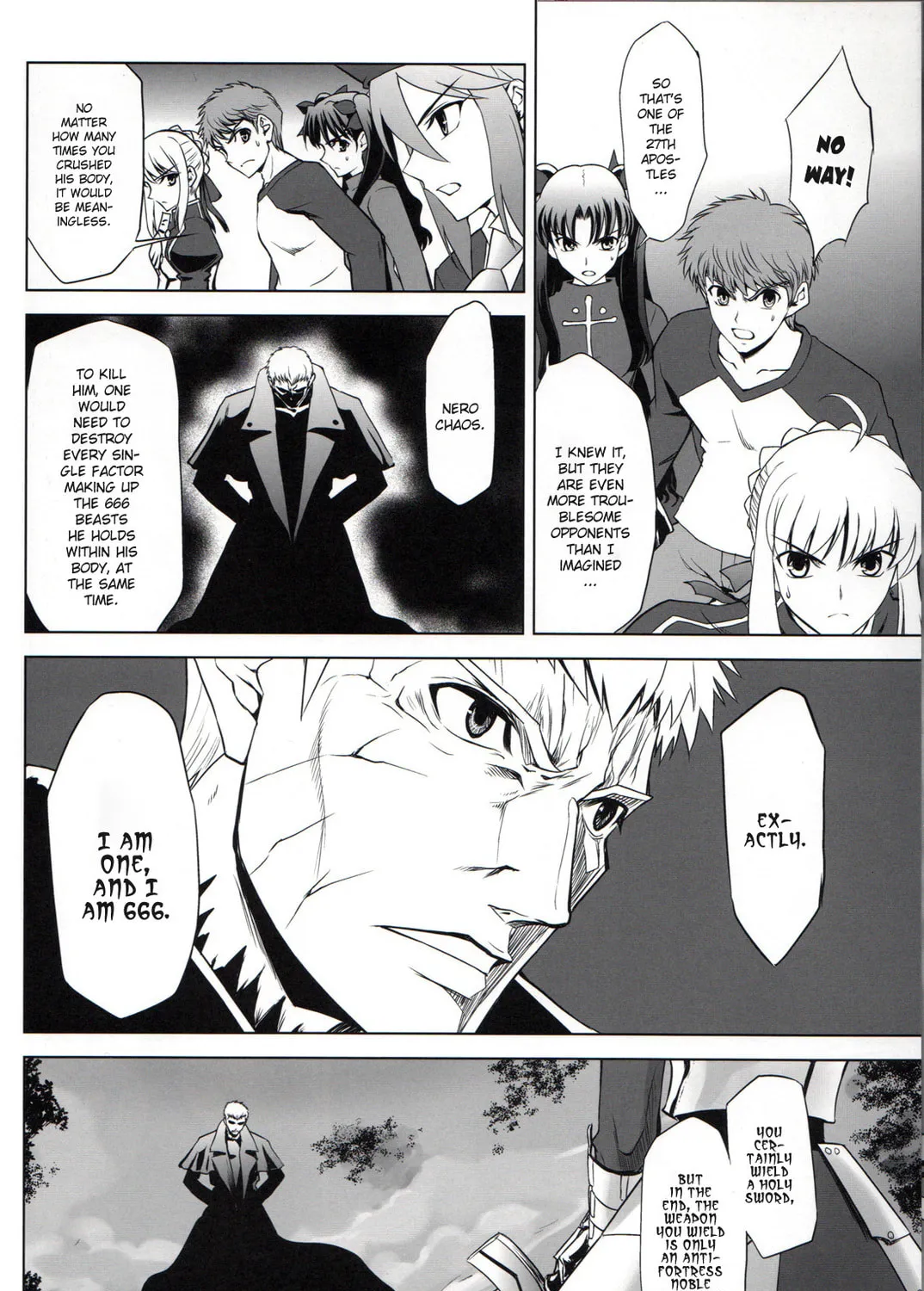 Fate/Stay Night dj - Type-Moon Complex X Chapter 6 page 21 - 