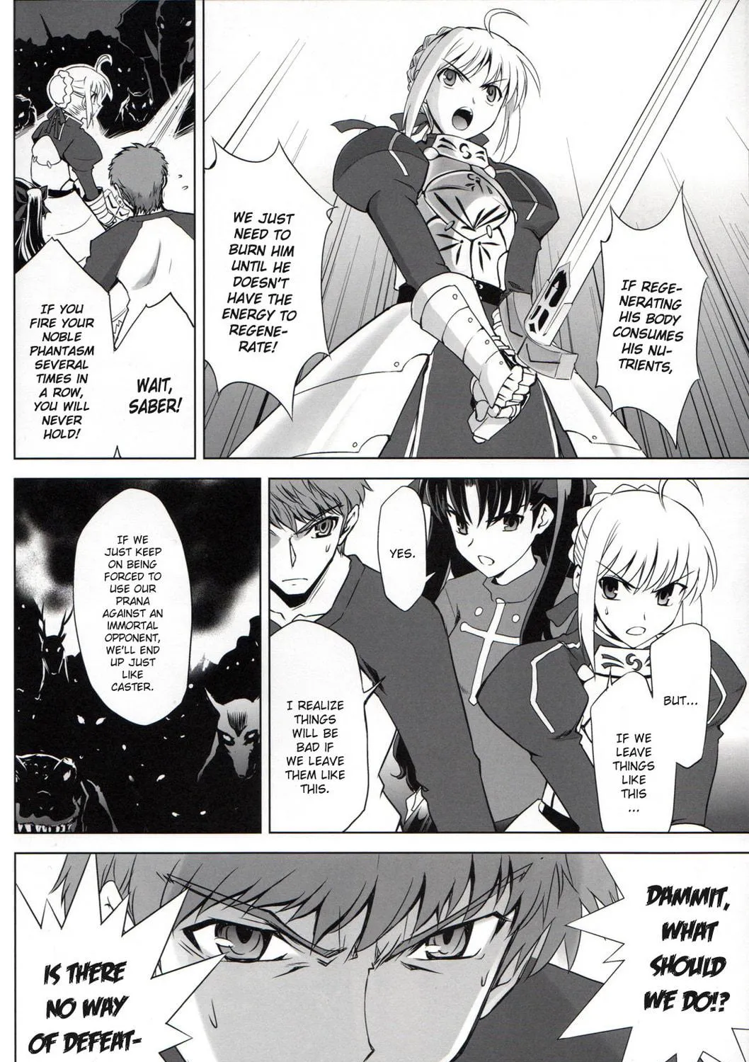 Fate/Stay Night dj - Type-Moon Complex X Chapter 6 page 29 - 