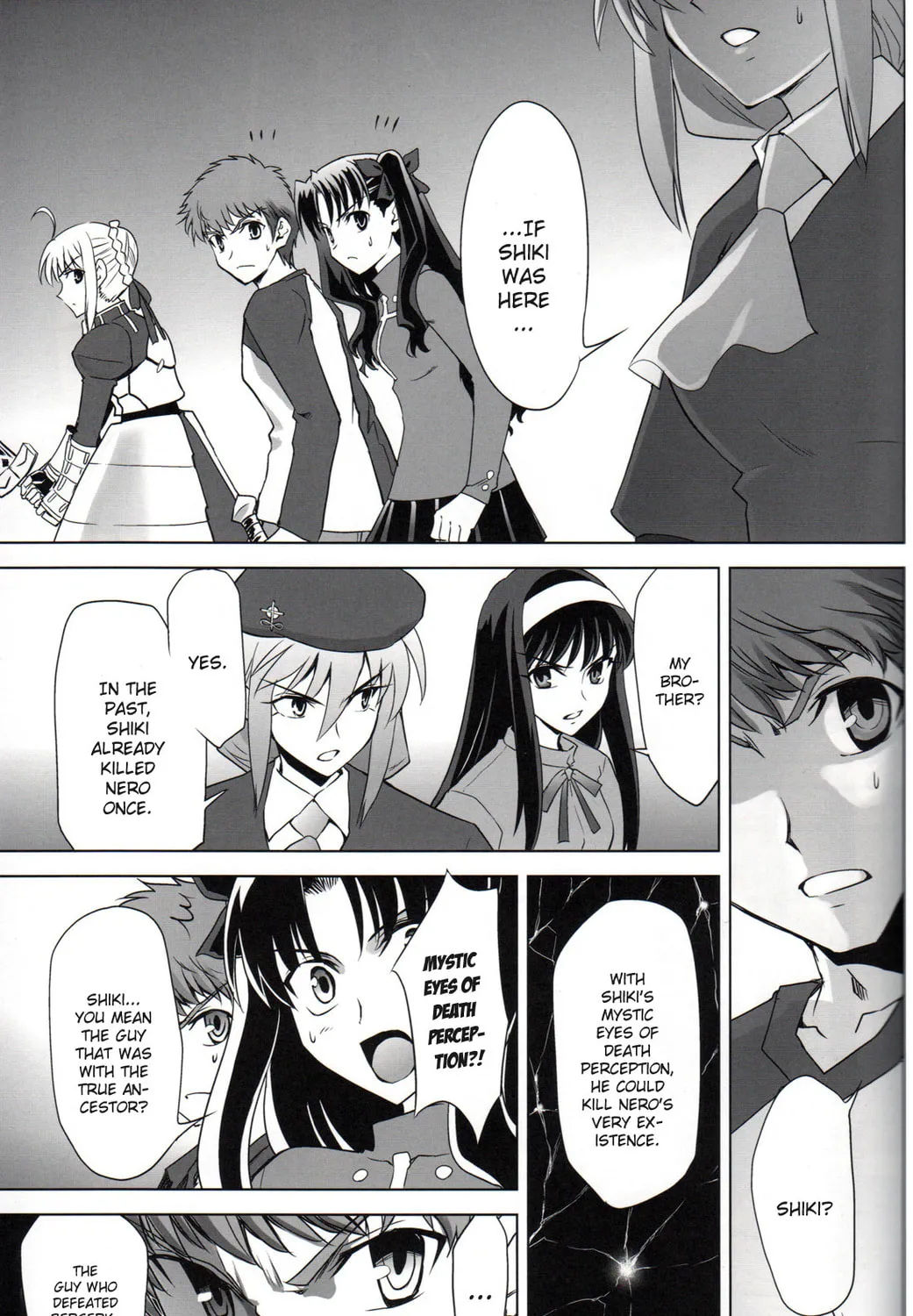 Fate/Stay Night dj - Type-Moon Complex X Chapter 6 page 31 - 